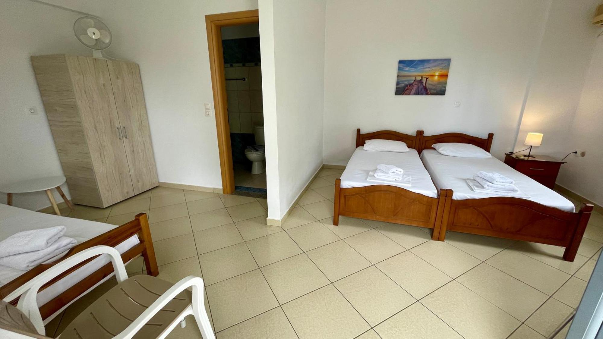 Tasos Rooms 希马拉 外观 照片