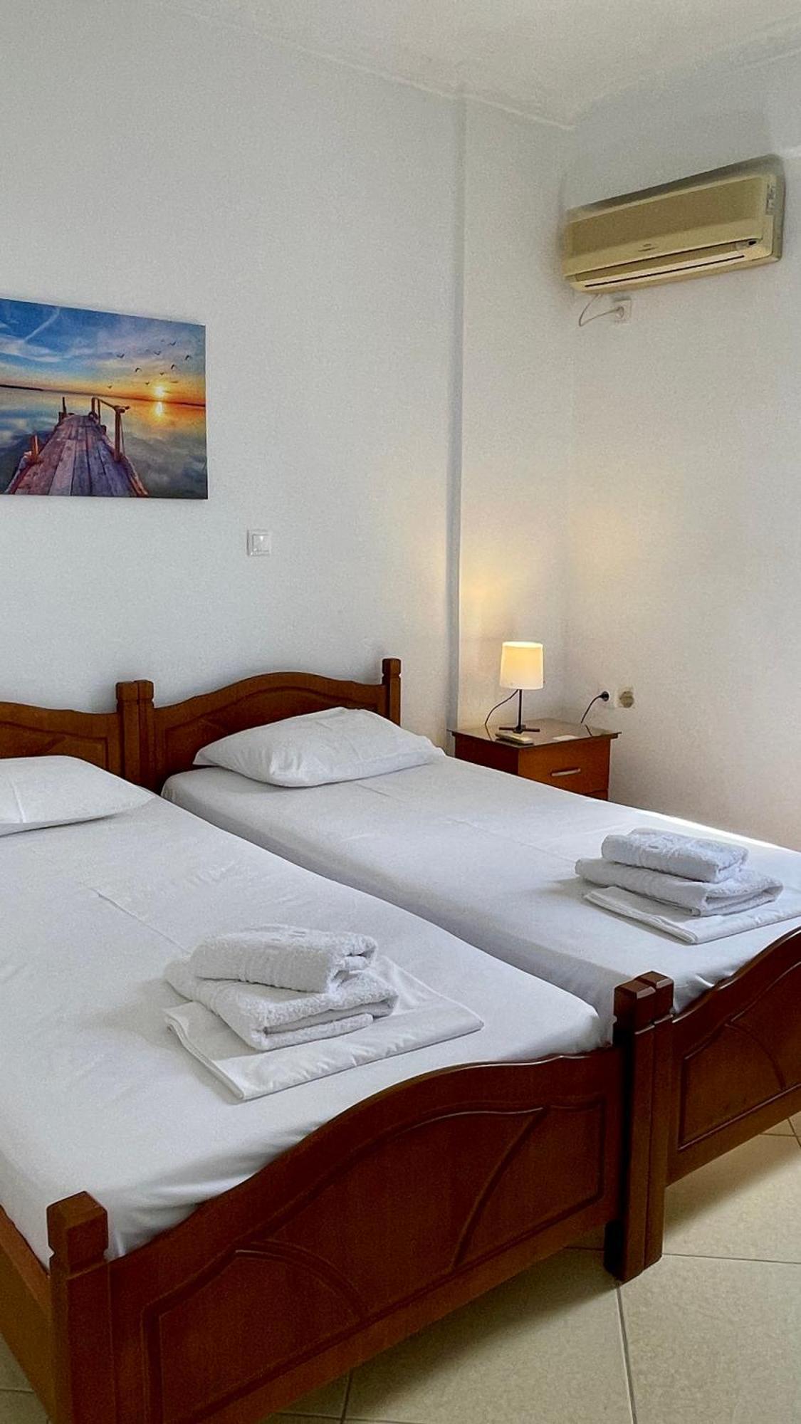 Tasos Rooms 希马拉 外观 照片