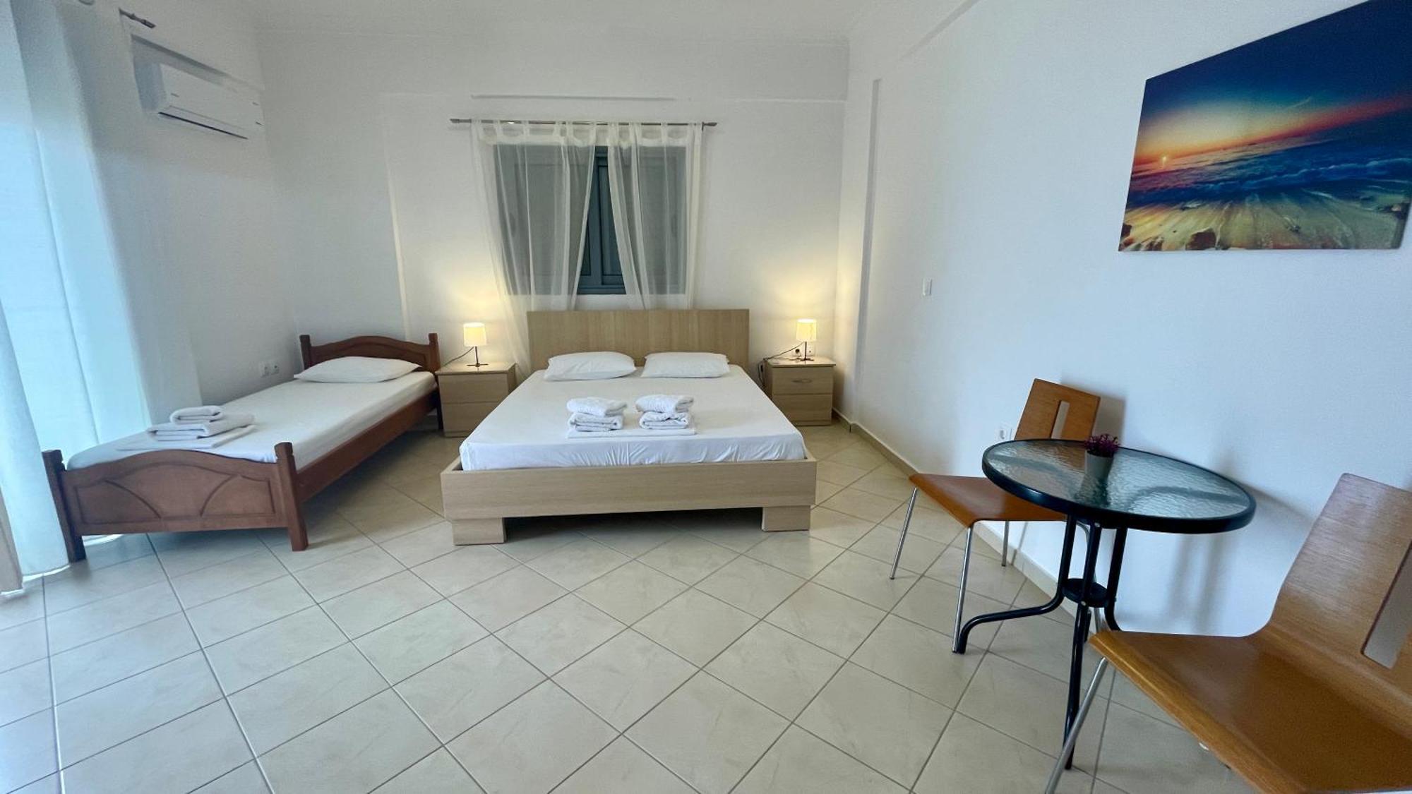 Tasos Rooms 希马拉 外观 照片