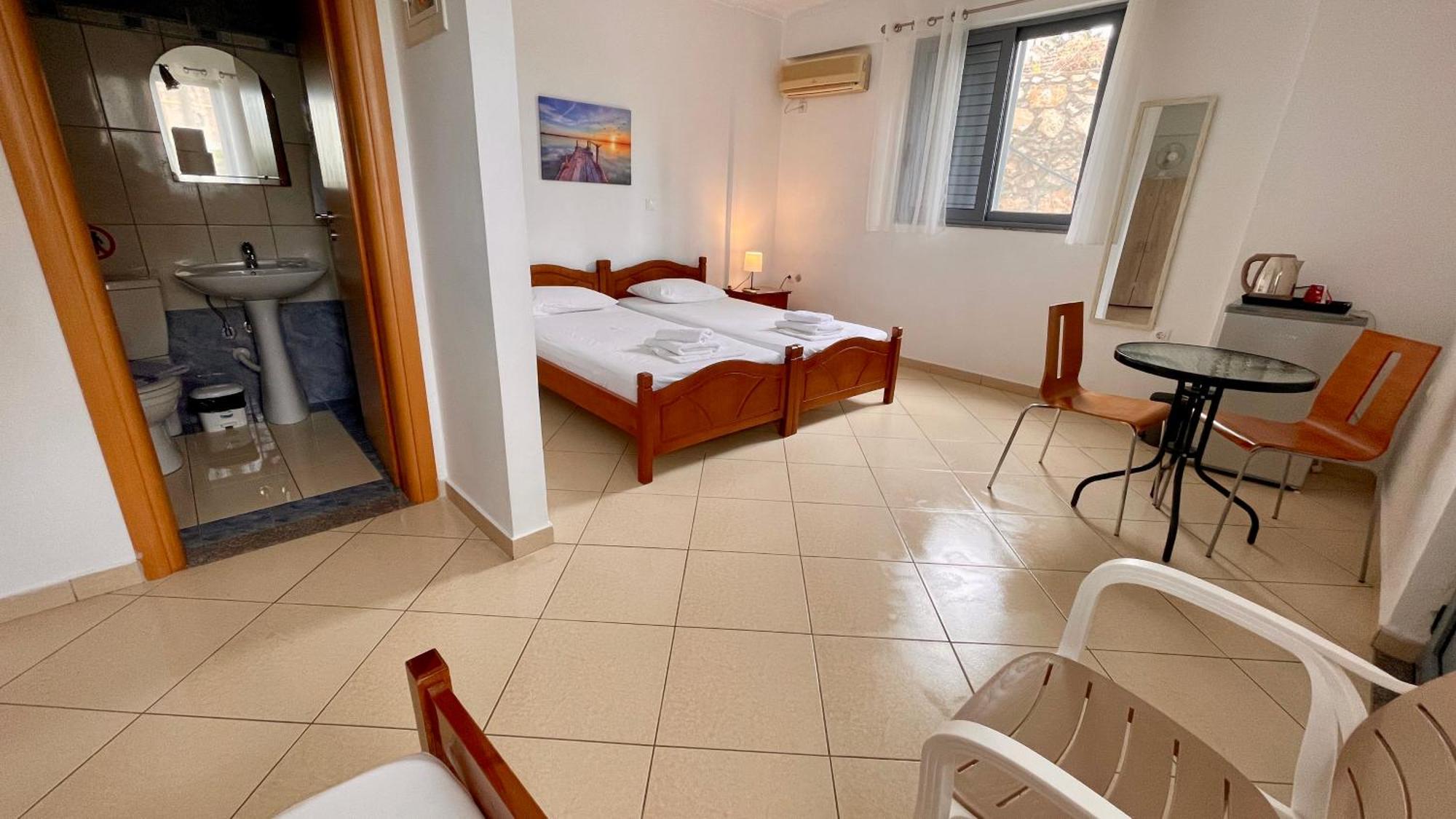 Tasos Rooms 希马拉 外观 照片