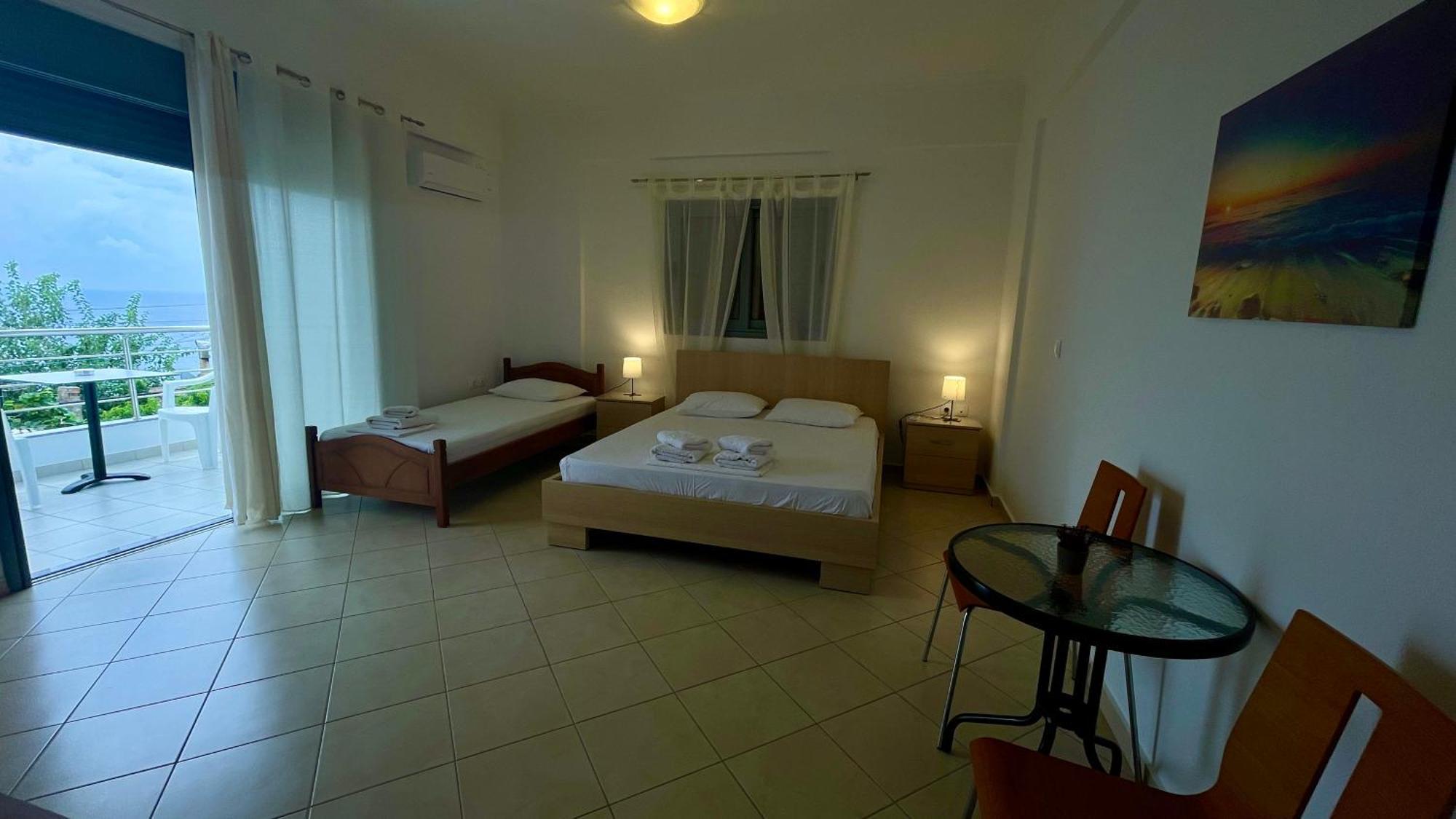 Tasos Rooms 希马拉 外观 照片