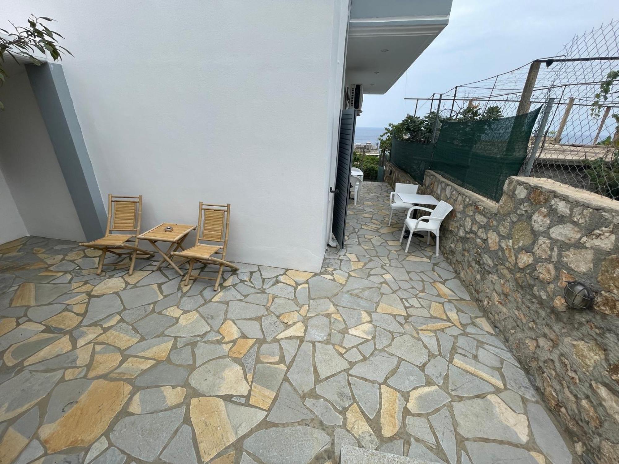 Tasos Rooms 希马拉 外观 照片
